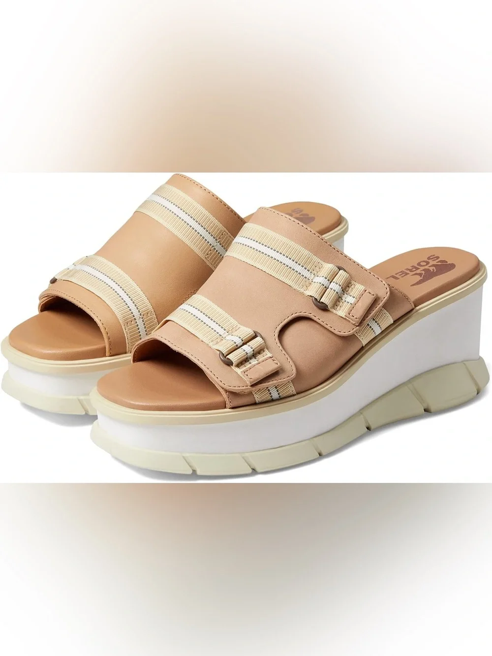 Sorel Joanie III Wedge Slide Sandals